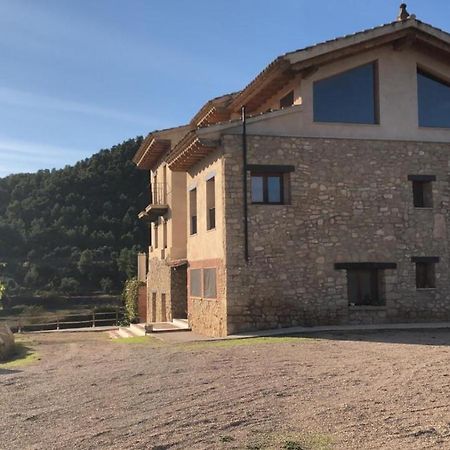 Masia Mas De La Creu Valderrobres Exterior foto