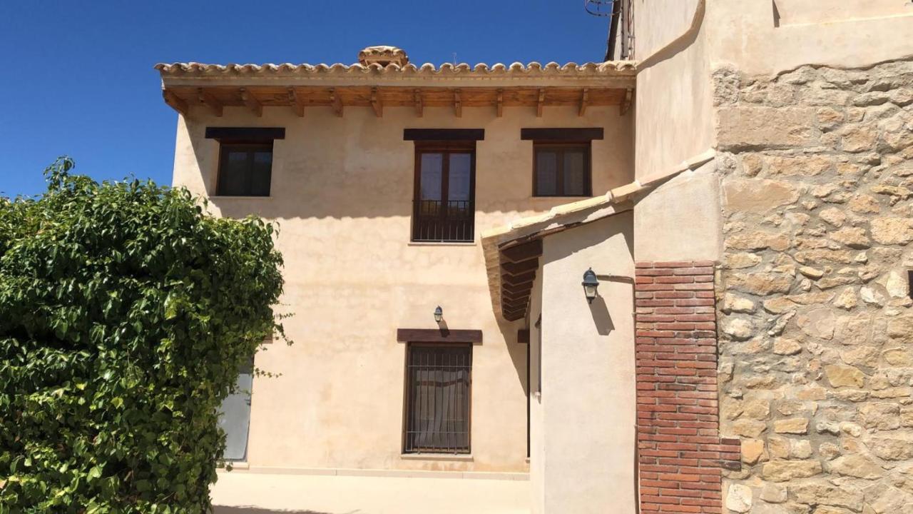 Masia Mas De La Creu Valderrobres Exterior foto