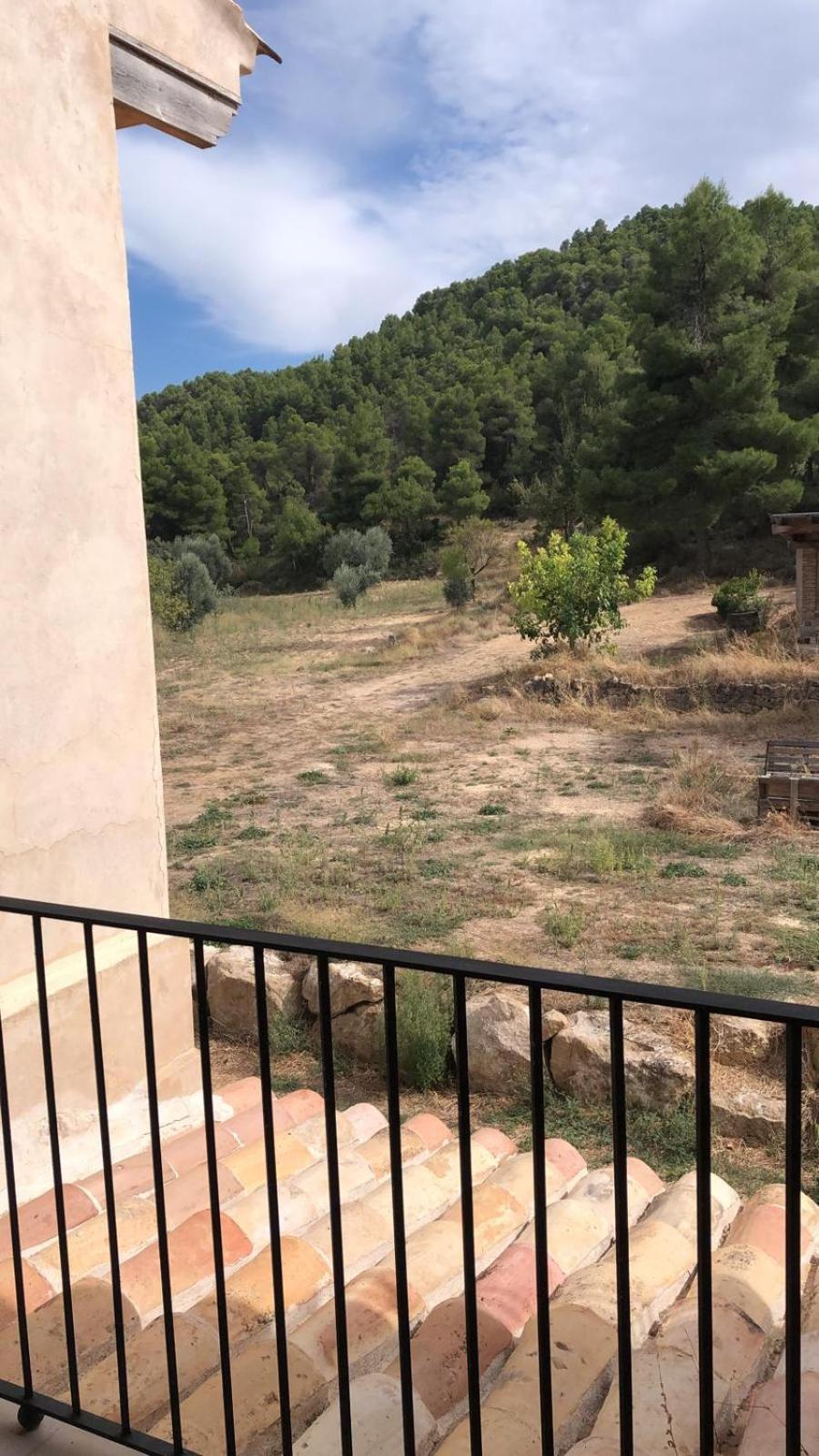 Masia Mas De La Creu Valderrobres Exterior foto